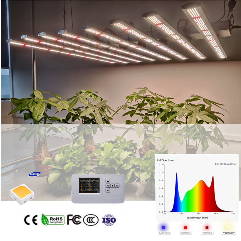 可折疊 LED 植物生長(zhǎng)燈